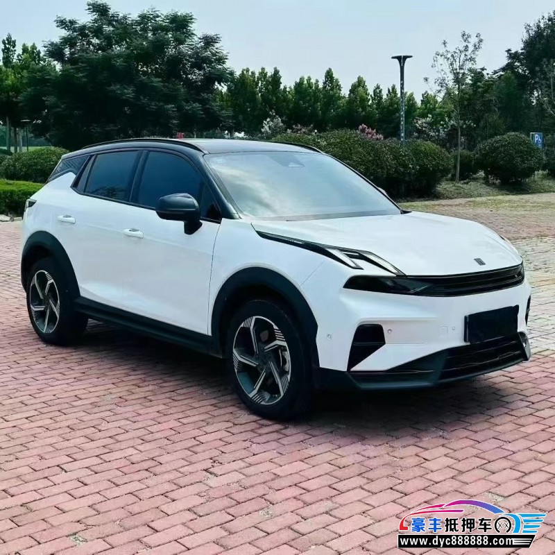 25年领克06轿车抵押车出售