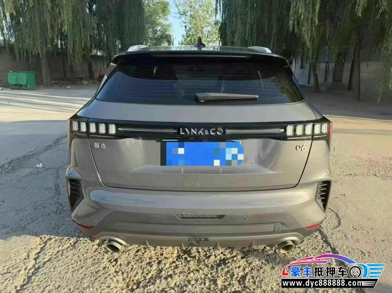 22年领克06轿车抵押车出售