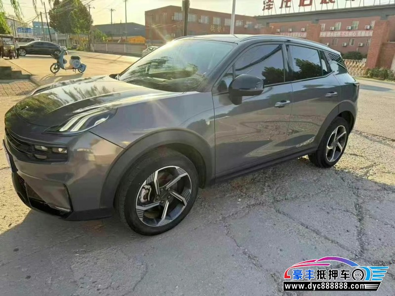 22年领克06轿车抵押车出售