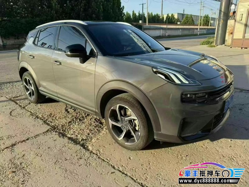 22年领克06轿车抵押车出售