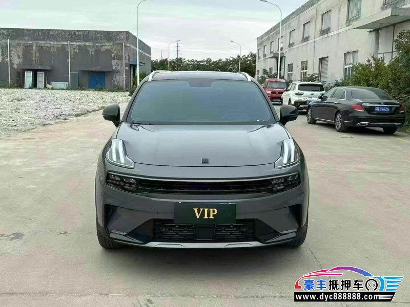 21年领克06轿车抵押车出售