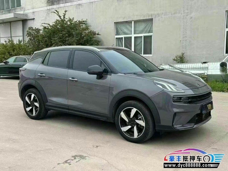 21年领克06轿车抵押车出售