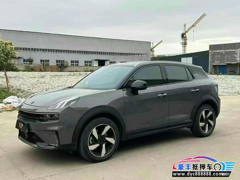 21年领克06轿车抵押车出售