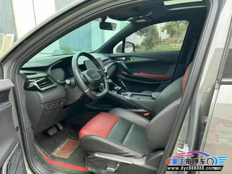 21年领克06轿车抵押车出售