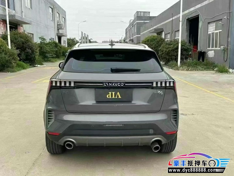 21年领克06轿车抵押车出售