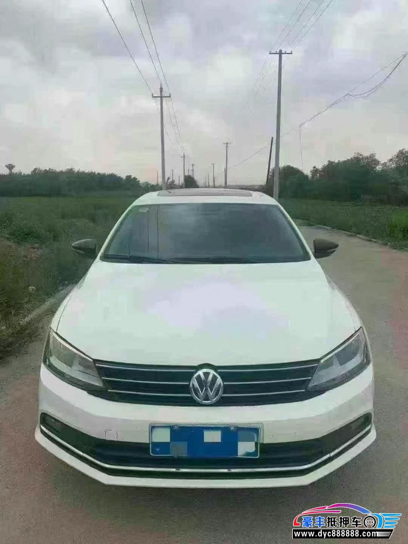 16年大众速腾轿车抵押车出售