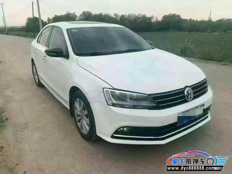 16年大众速腾轿车抵押车出售