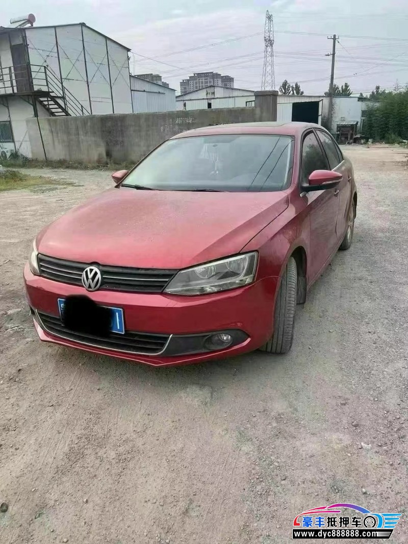 13年大众速腾轿车抵押车出售