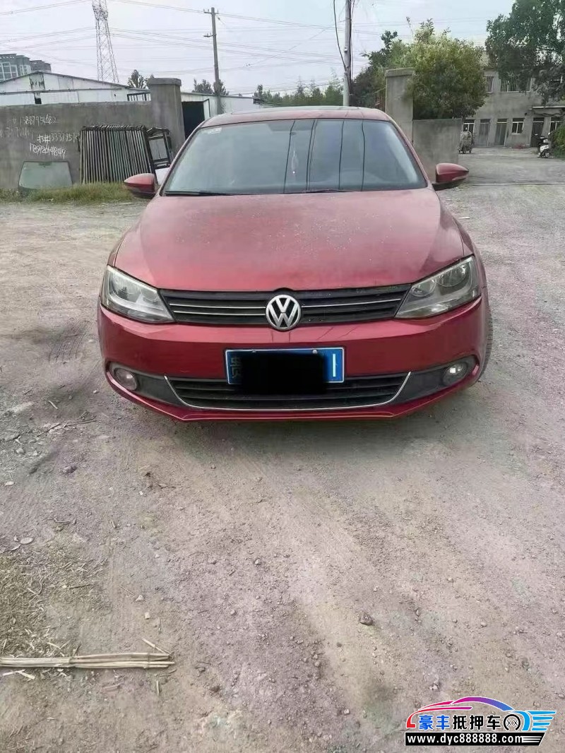 13年大众速腾轿车抵押车出售