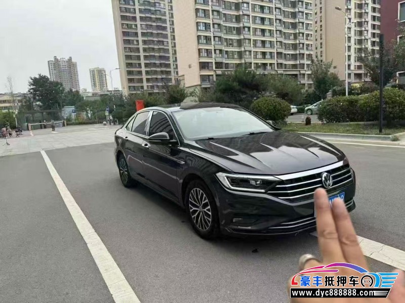 20年大众速腾轿车抵押车出售