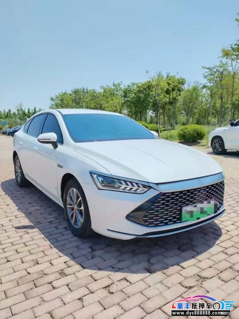 24年比亚迪秦轿车抵押车出售