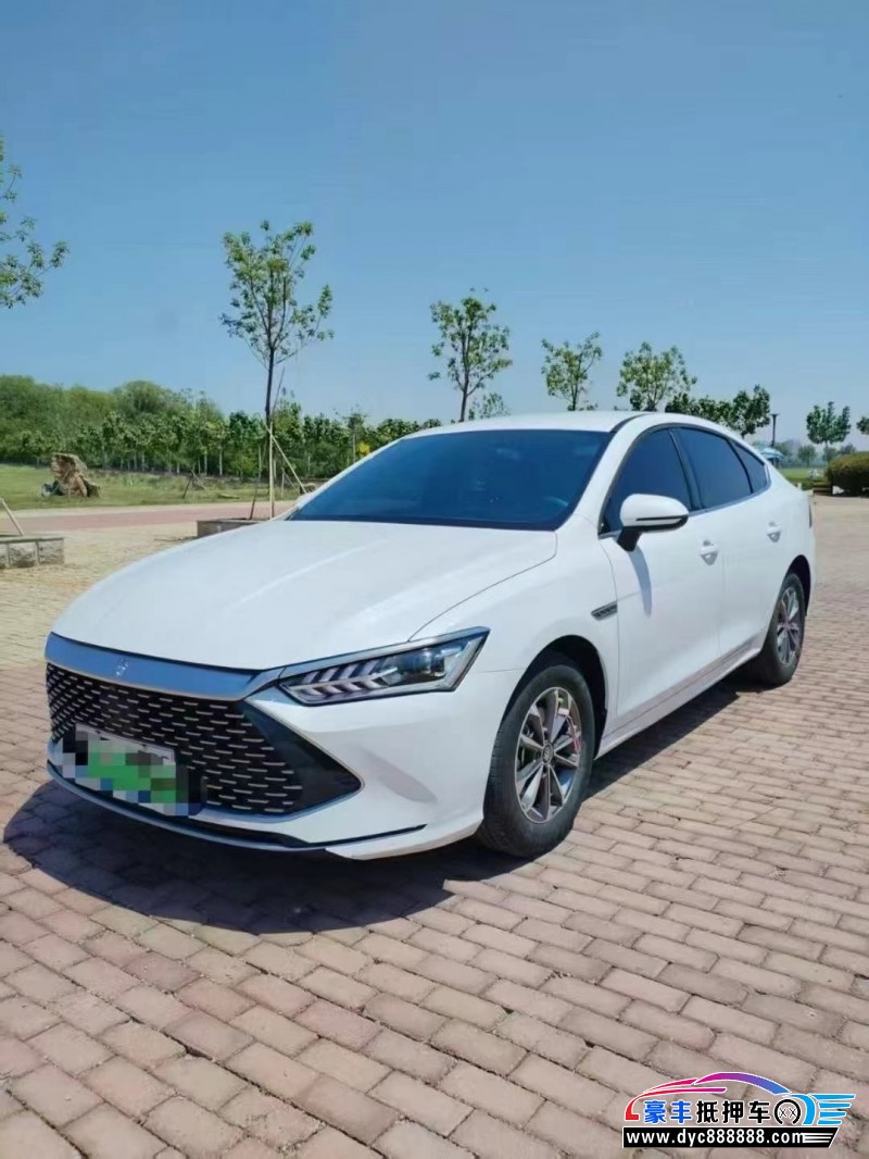 24年比亚迪秦轿车抵押车出售