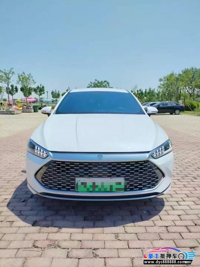 24年比亚迪秦轿车抵押车出售