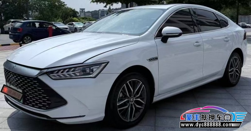 23年比亚迪秦轿车抵押车出售