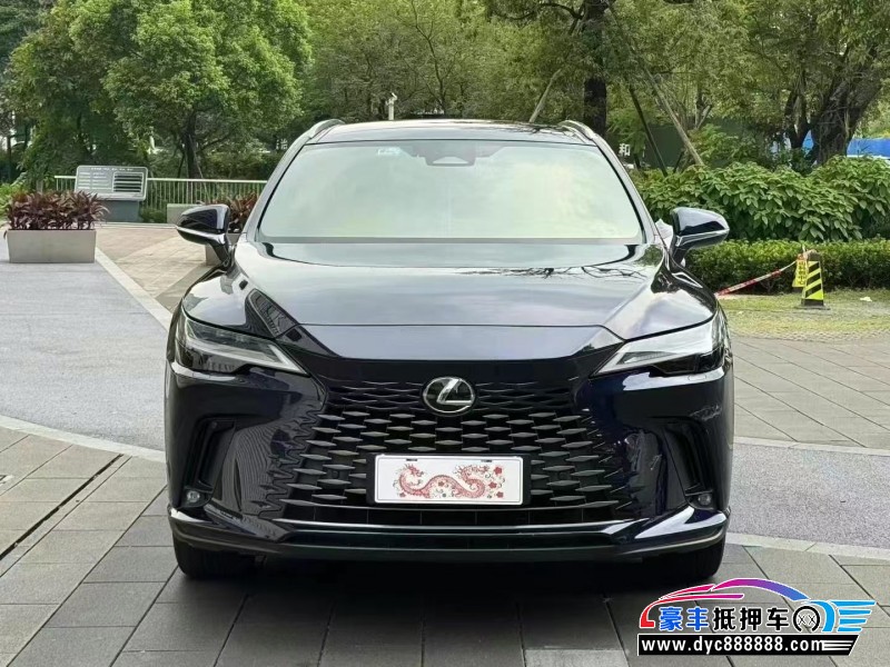 23年雷克萨斯RX轿车抵押车出售