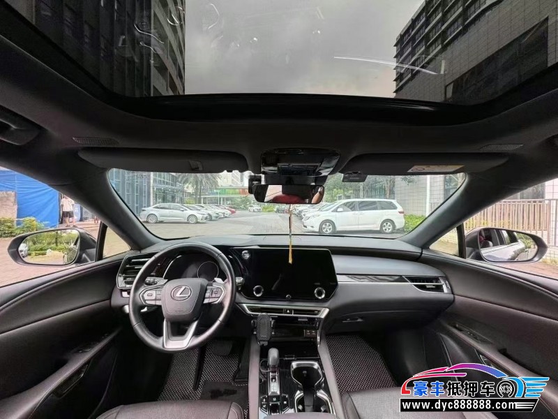 23年雷克萨斯RX轿车抵押车出售