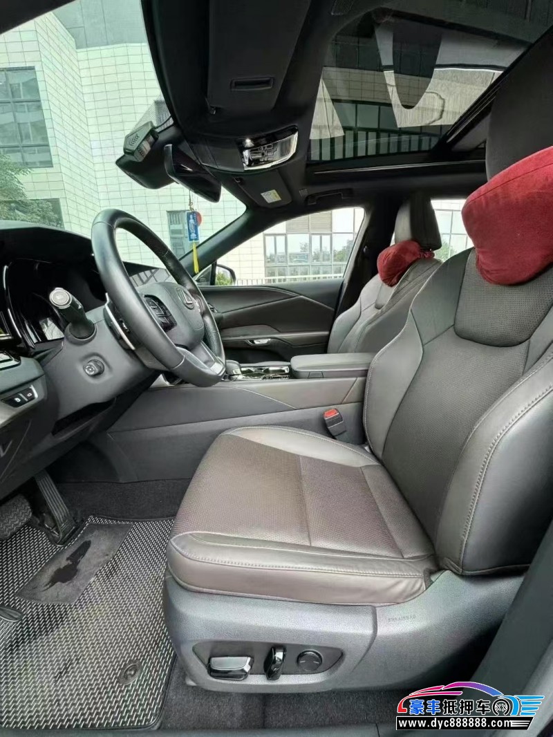 23年雷克萨斯RX轿车抵押车出售