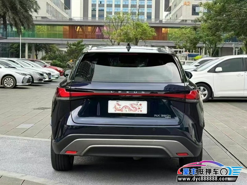 23年雷克萨斯RX轿车抵押车出售