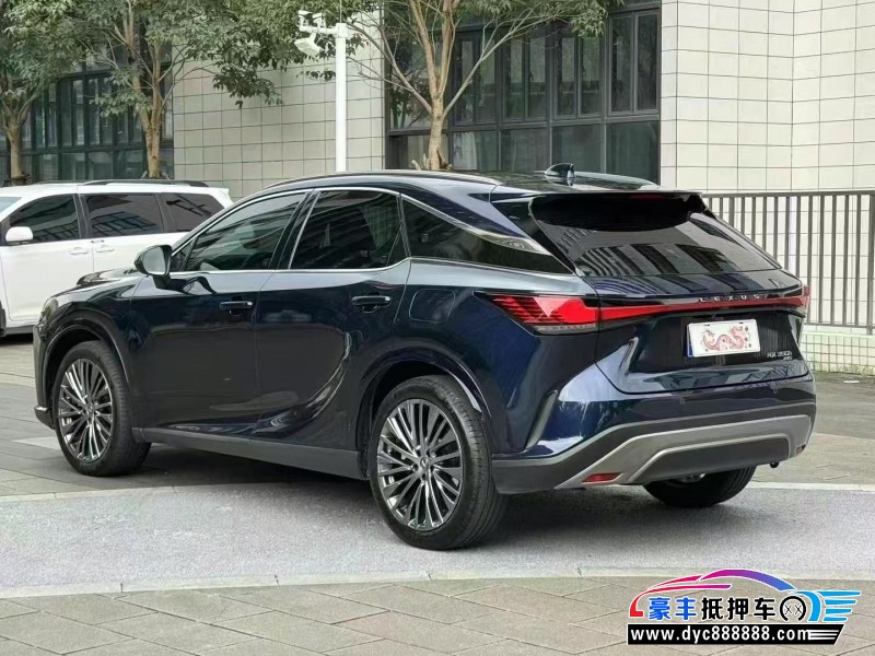 23年雷克萨斯RX轿车抵押车出售