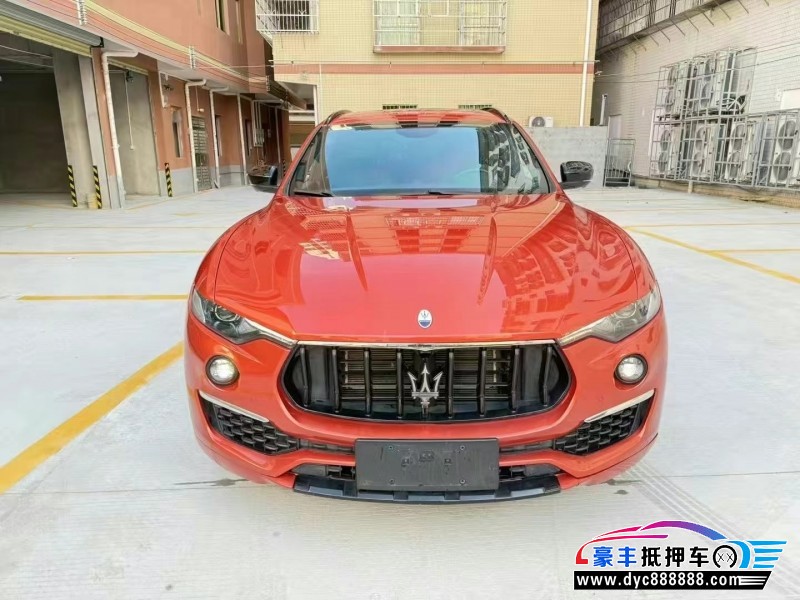 22年玛莎拉蒂莱万特轿车抵押车出售