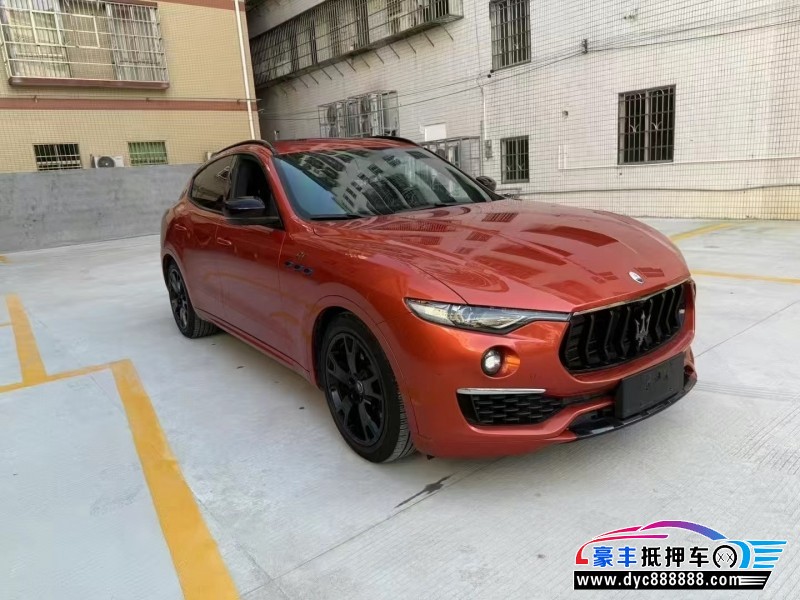 22年玛莎拉蒂莱万特轿车抵押车出售