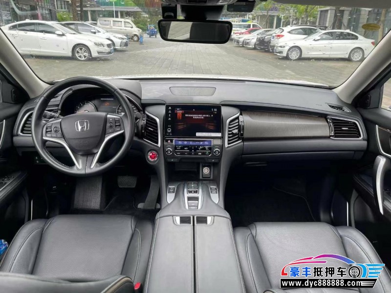 22年本田冠道轿车抵押车出售