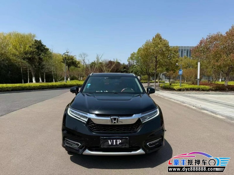 19年本田冠道轿车抵押车出售