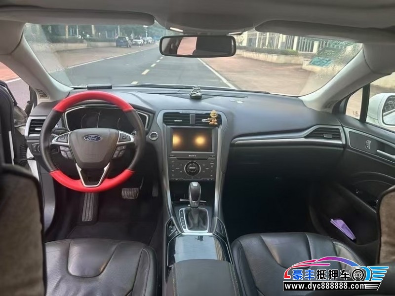 14年福特蒙迪欧轿车抵押车出售