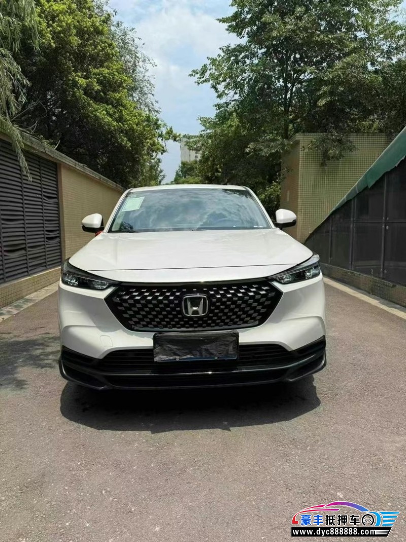 24年本田XRV轿车抵押车出售