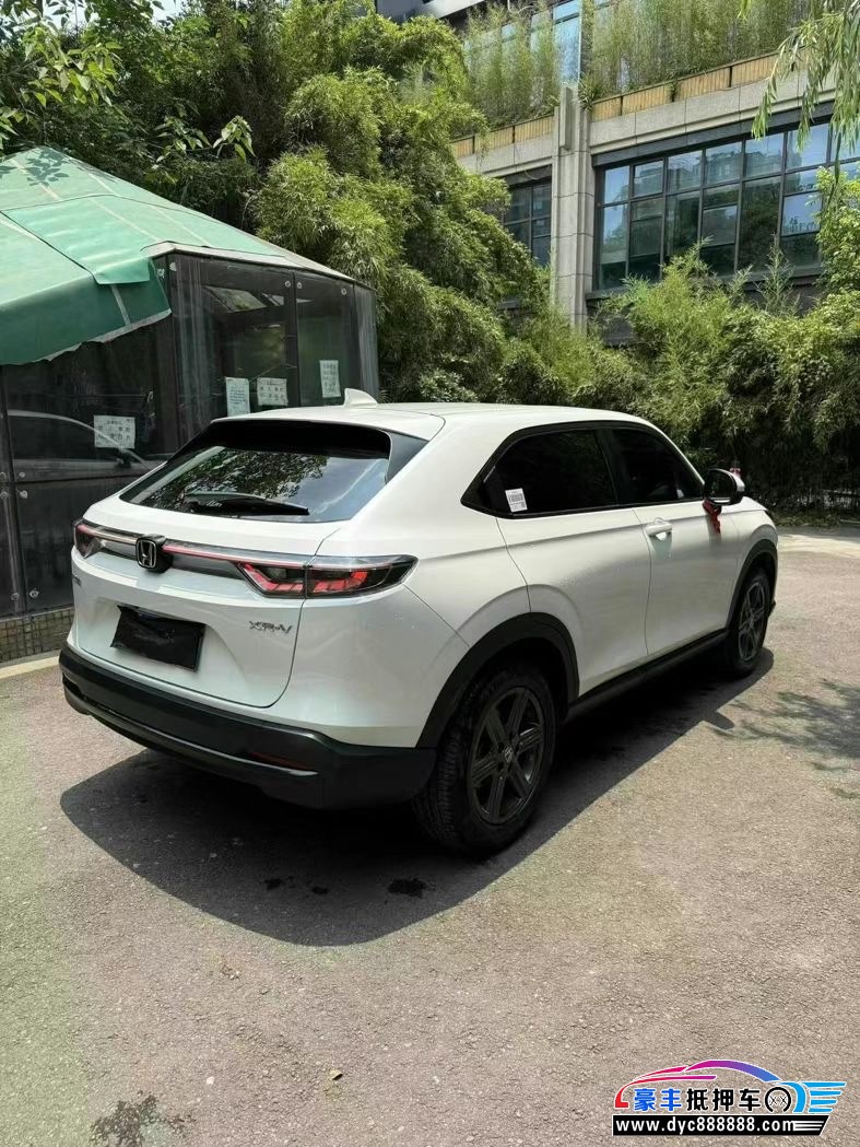 24年本田XRV轿车抵押车出售