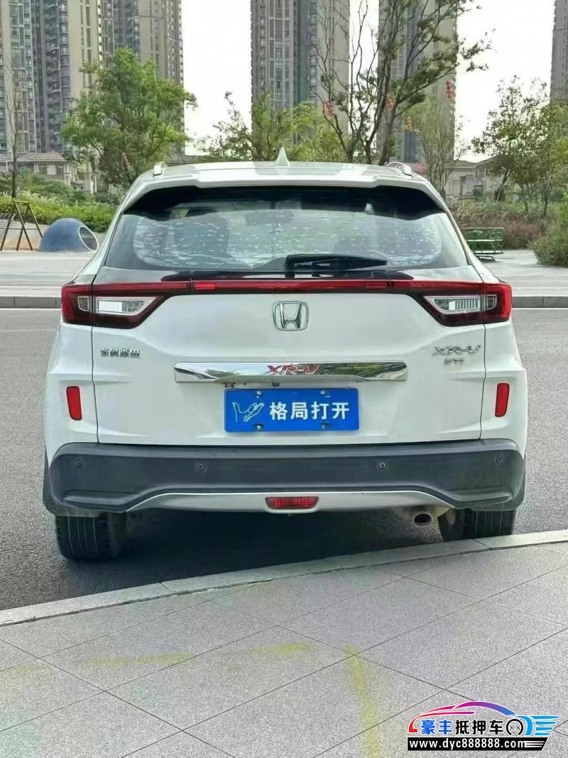15年本田XRV轿车抵押车出售