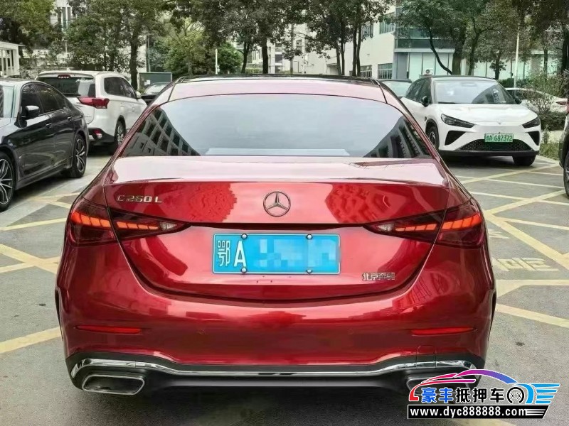 22年奔驰C轿车抵押车出售