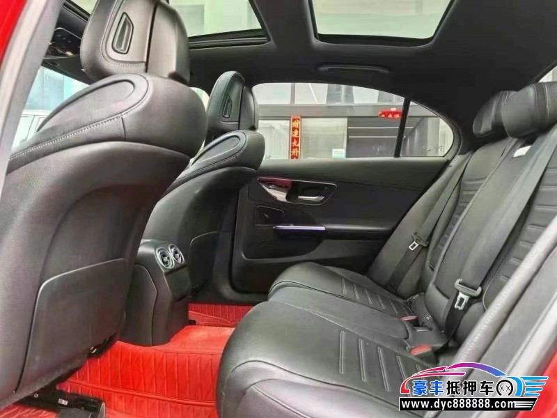 22年奔驰C轿车抵押车出售