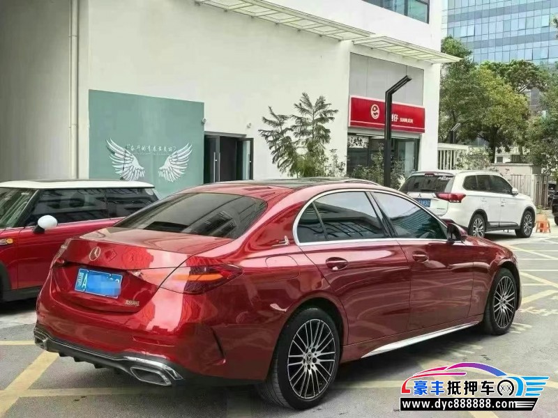 22年奔驰C轿车抵押车出售