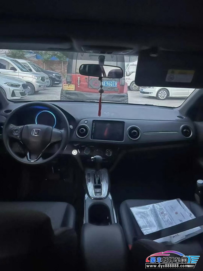 21年本田XRV轿车抵押车出售