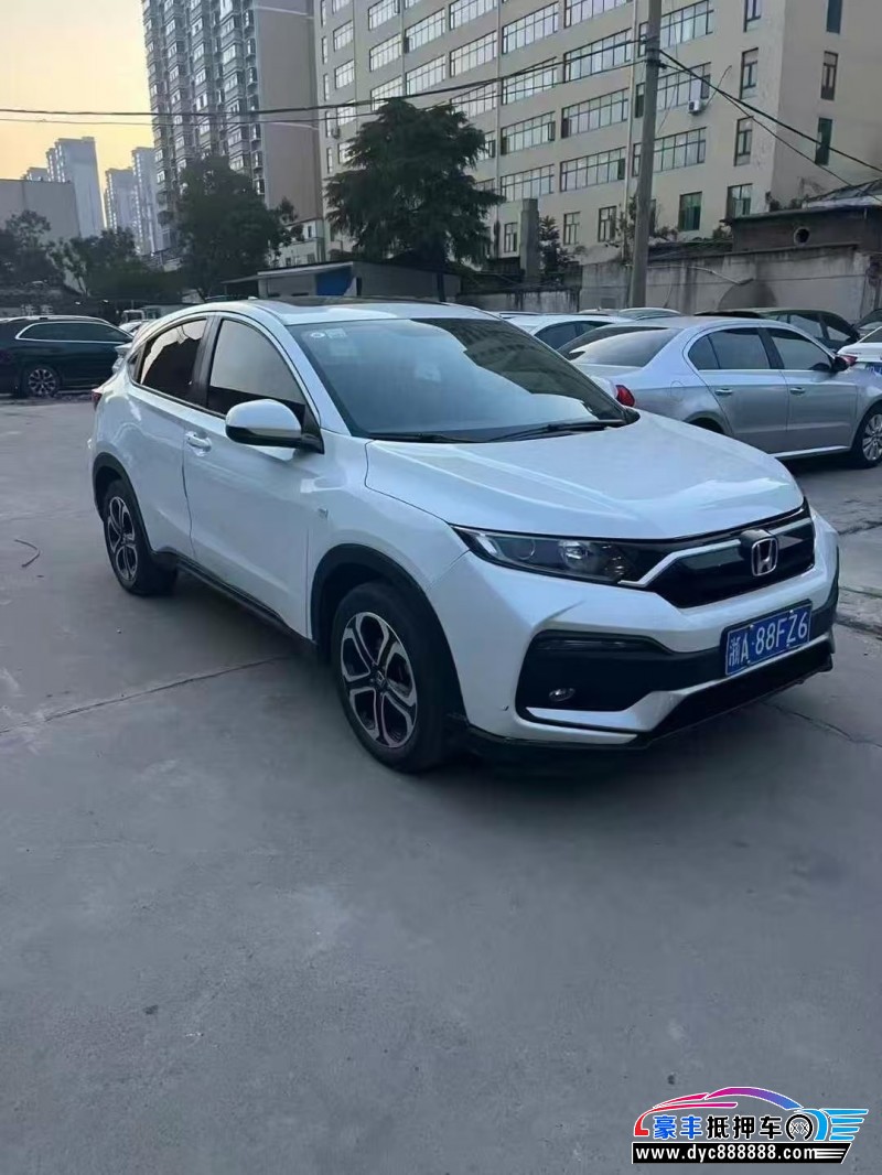 21年本田XRV轿车抵押车出售