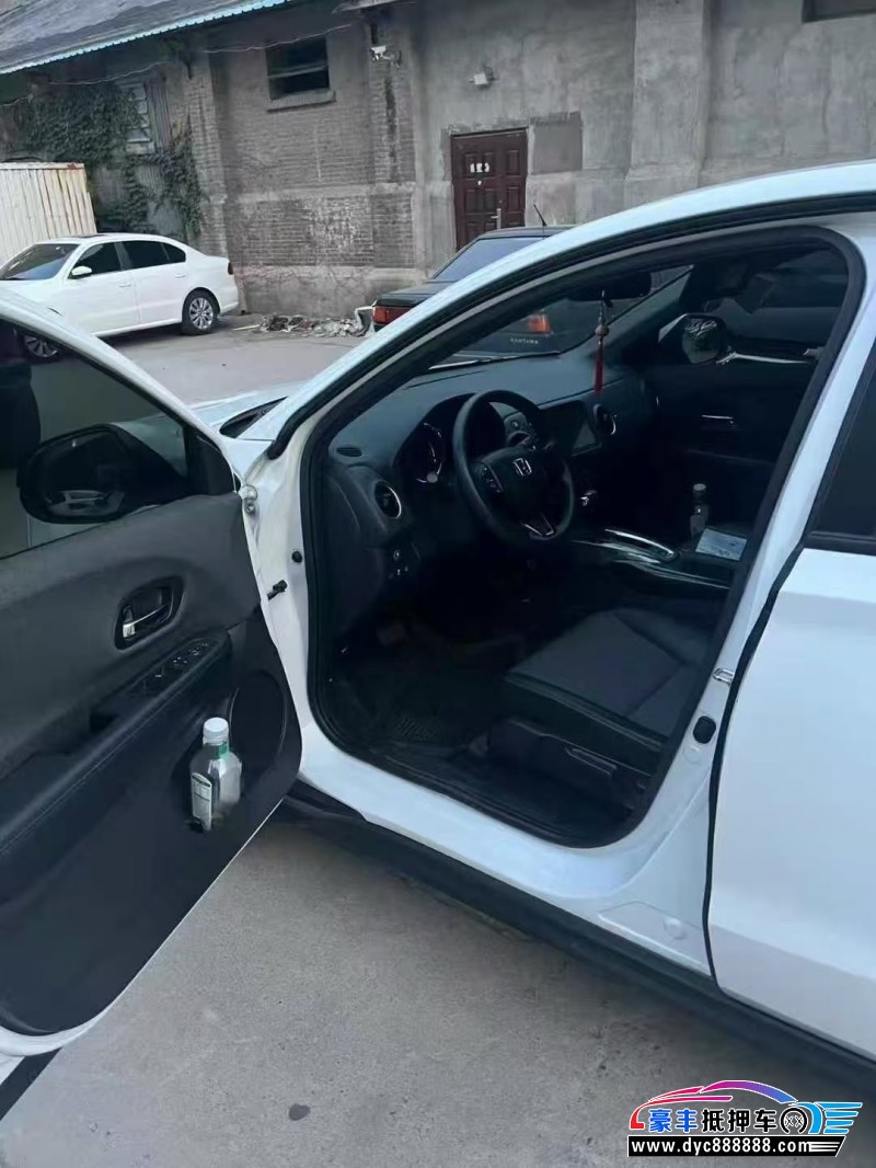 21年本田XRV轿车抵押车出售