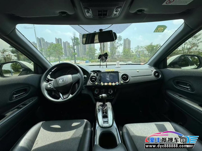 20年本田XRV轿车抵押车出售