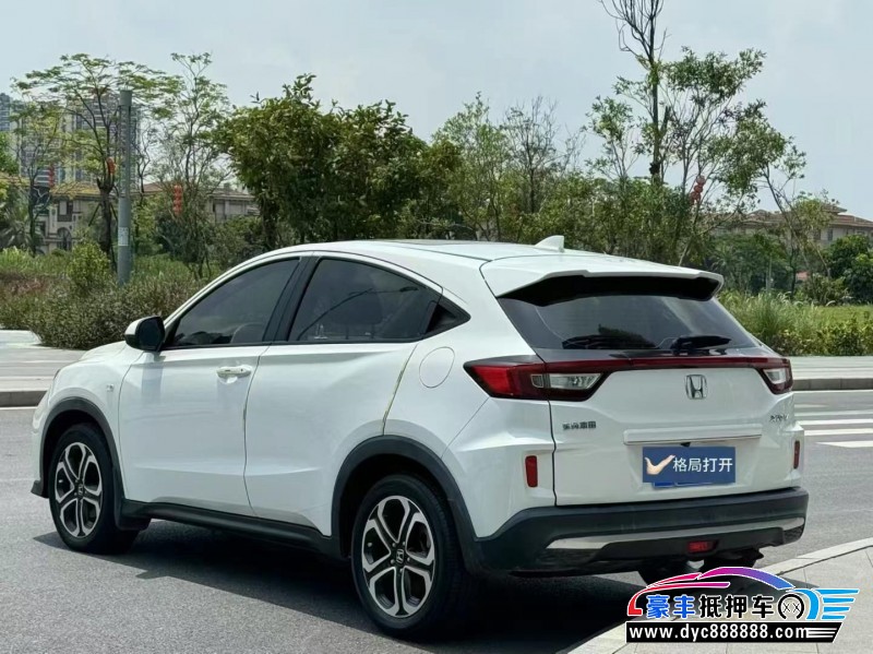 20年本田XRV轿车抵押车出售