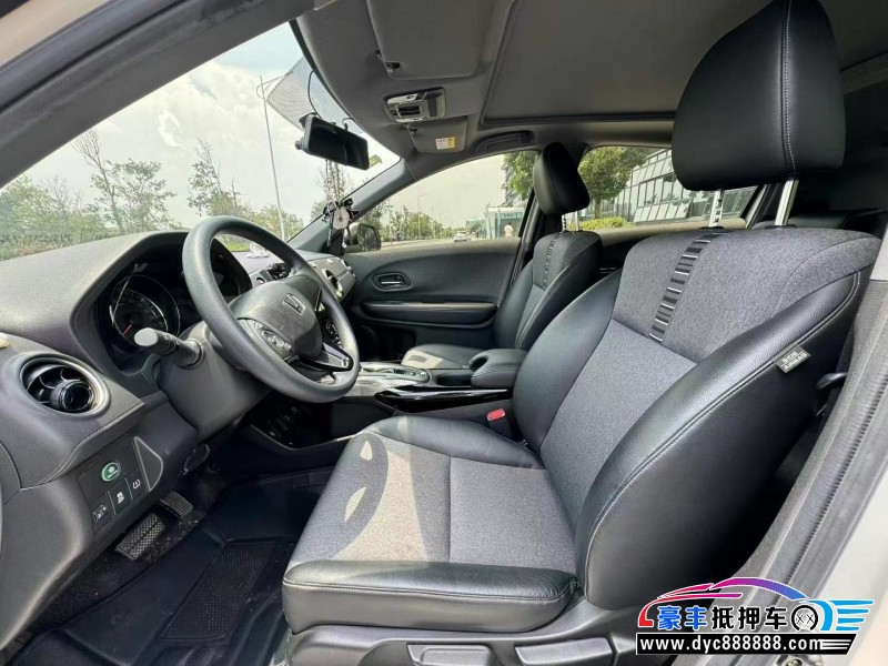 20年本田XRV轿车抵押车出售