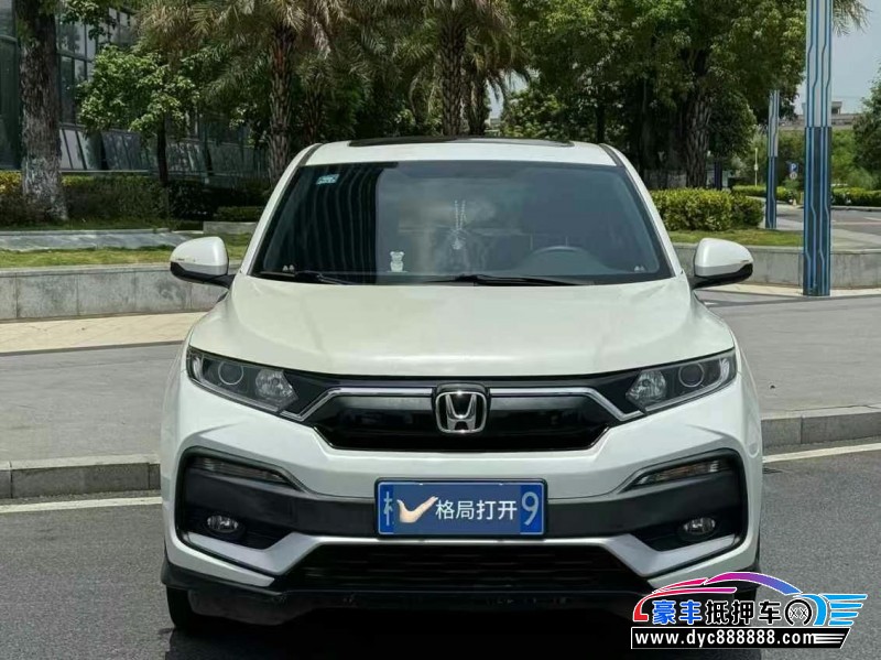 20年本田XRV轿车抵押车出售