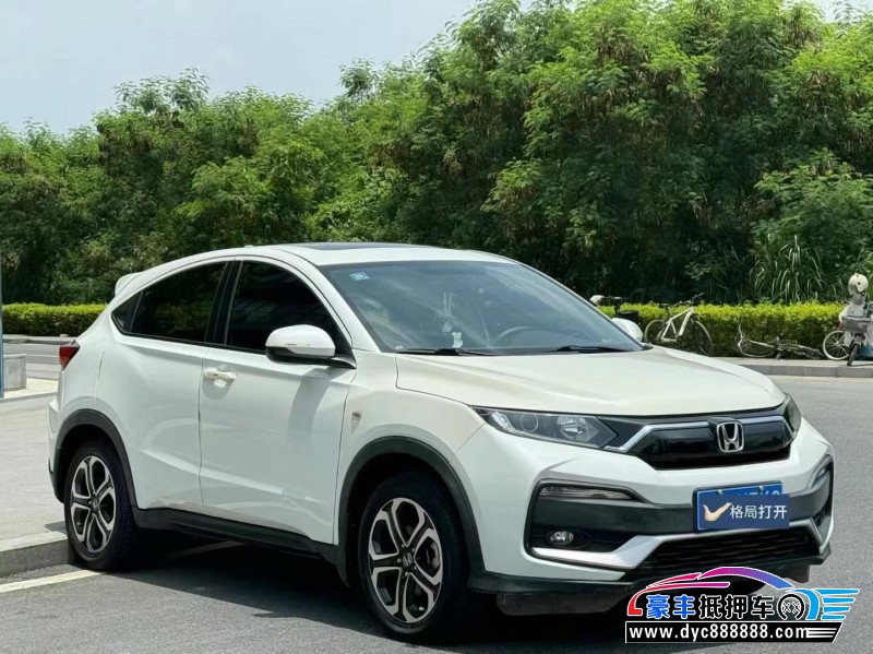 20年本田XRV轿车抵押车出售