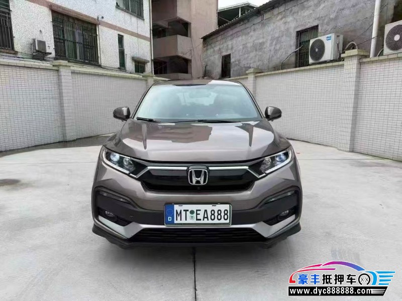 20年本田XRV轿车抵押车出售