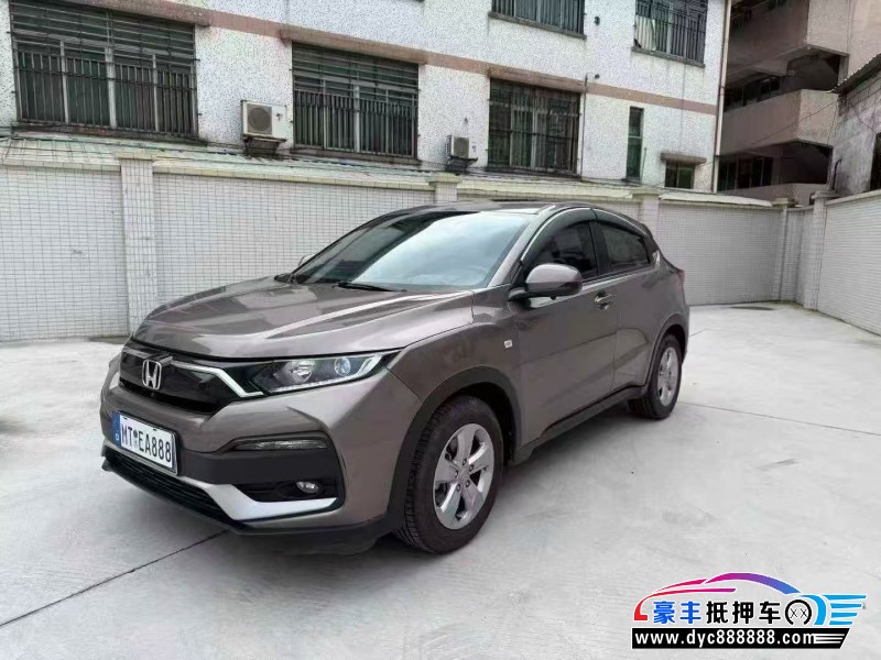 20年本田XRV轿车抵押车出售