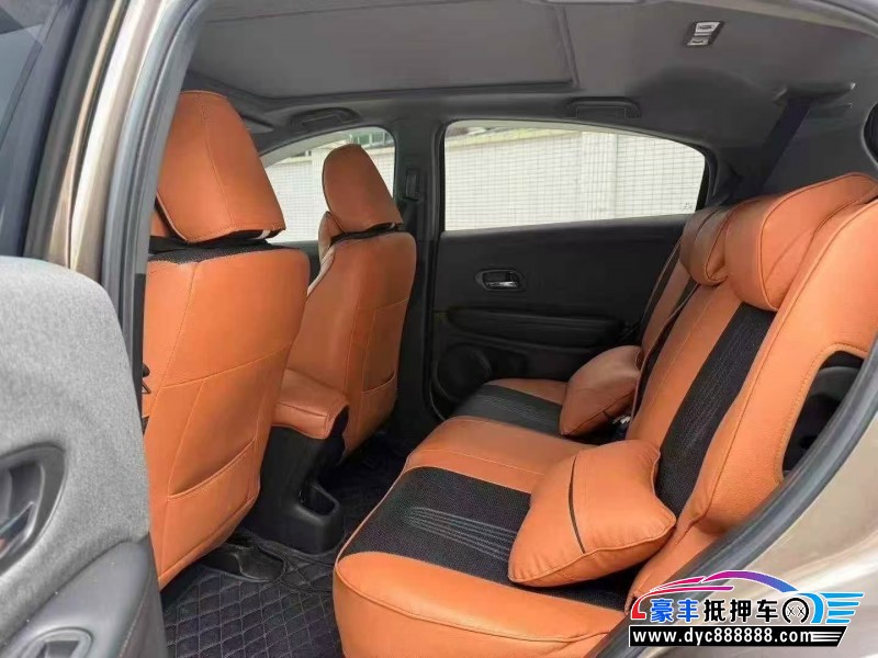 20年本田XRV轿车抵押车出售