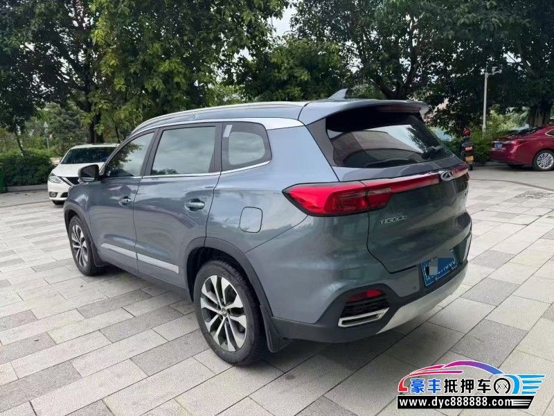 19年奇瑞瑞虎8轿车抵押车出售