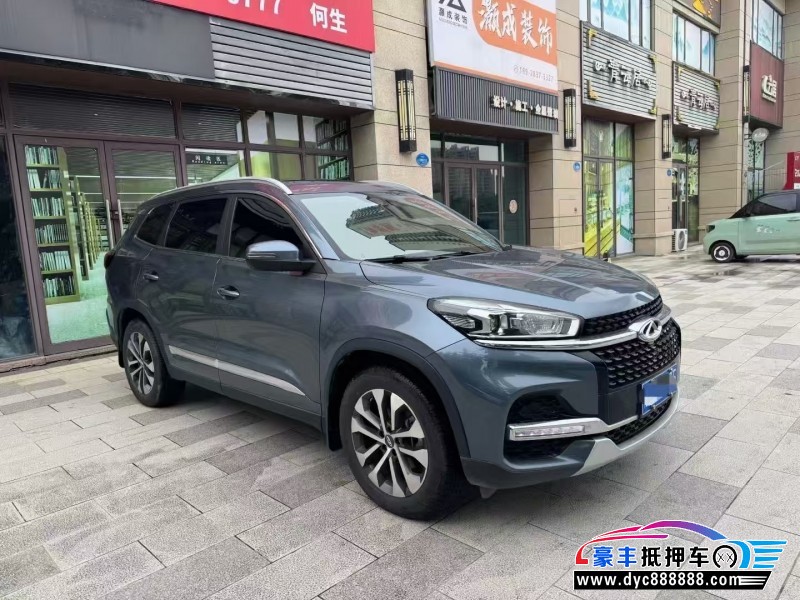 19年奇瑞瑞虎8轿车抵押车出售