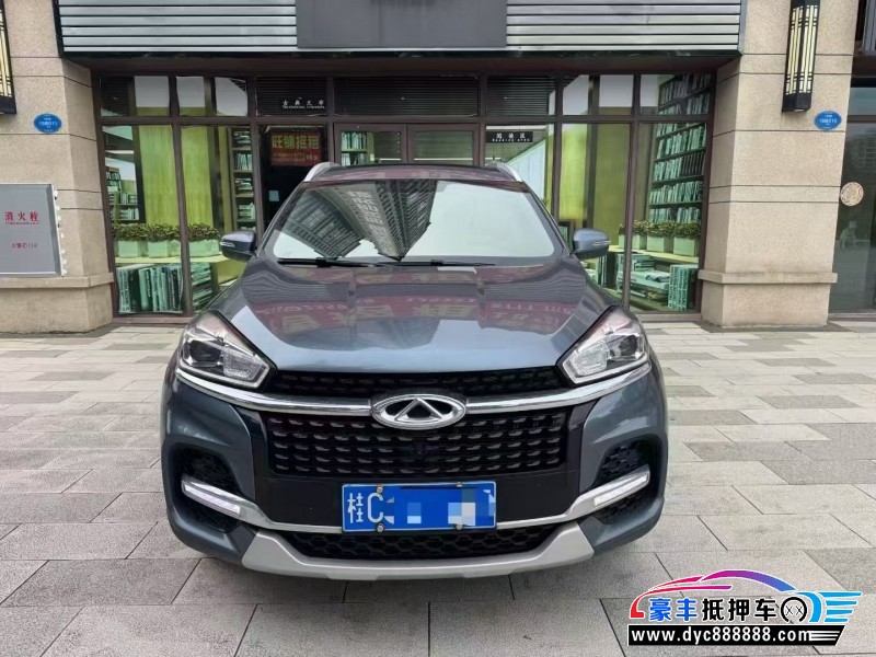 19年奇瑞瑞虎8轿车抵押车出售