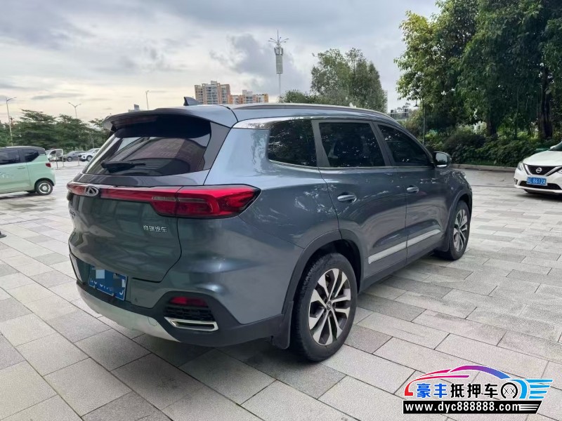 19年奇瑞瑞虎8轿车抵押车出售