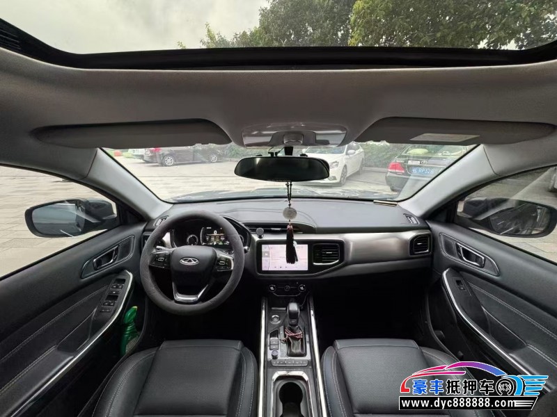 19年奇瑞瑞虎8轿车抵押车出售